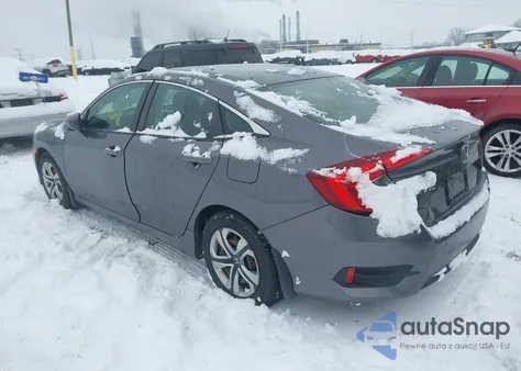 2016 Honda Civic Lx z USA, uszkodzony, nr VIN 19XFC2E56GE005142